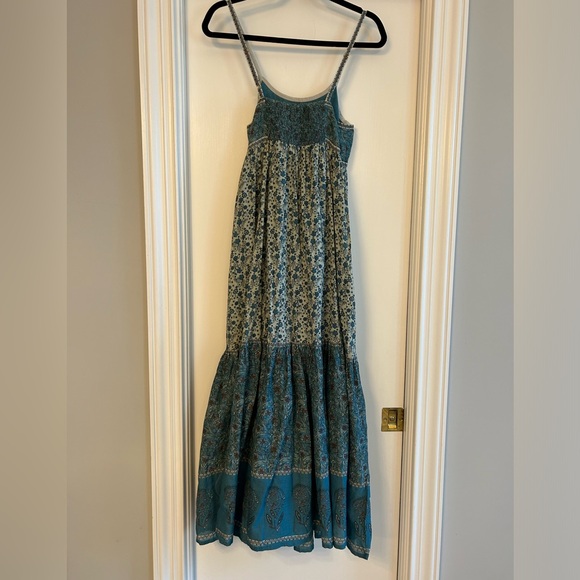 Natural Life floral tiered maxi dress. Size XS. NWOT. 100% cotton. - Picture 6 of 10